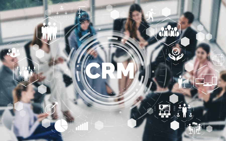 sử dụng crm, ưu tiên sử dụng crm, chỉ số % doanh nghiệp nước ngoài ưu tiên sử dụng crm 